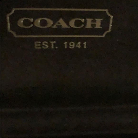 Coach eyeglasses case - Picture 3 of 4